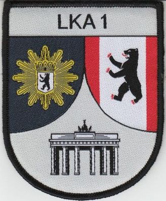 Klettabzeichen Polizei Berlin - Landeskriminalamt 1