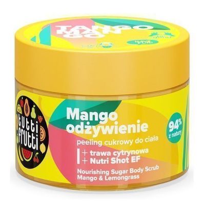 Farmona Tutti Frutti OdÅ¼ywczy peeling cukrowy do ciaÅ?a Mango i Trawa cytrynowa + Nu