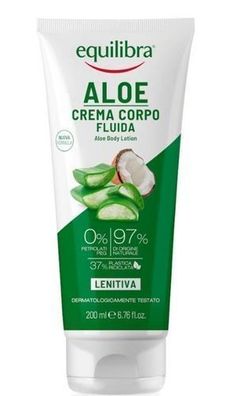 Equilibra, Aloe Körperlotion, 200 ml - Langfristig!