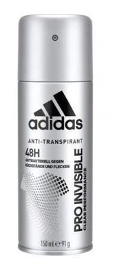 Adidas Pro Invisible Deodorant Spray 150 ml