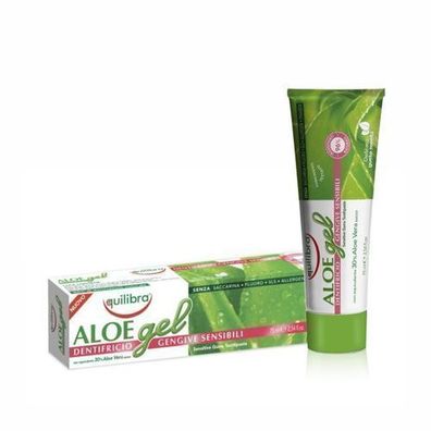 Equilibra Aloe Sensitiv Zahnpasta, 75 ml