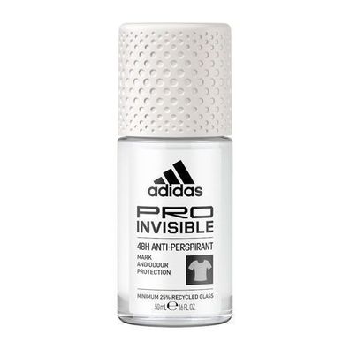 Adidas Pro Invisible Roll-On Antitranspirant, 50ml