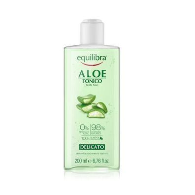 Equilibra Aloe Vera Gesichtswasser, 200 ml