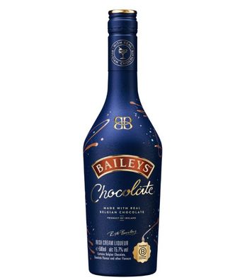 Baileys Chocolate Likör (15,7 % Vol., 0,5 Liter)