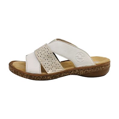 Rieker Rock/Alula 62897-80 Beige 80 Offwhite/ Muschel