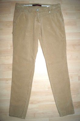 Tom Tailor Chino Damen Cordhose W28 L32 beige 69,95 € NEU