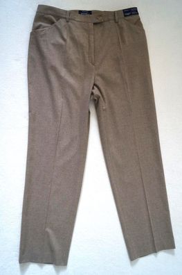 Raphaela by BRAX Silvia Damen Hose Thermohose Gr.48 L32 beige NEU