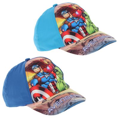 Marvel Avengers Cap Bunte Cap mit Avengers-Logo für den Freizeitlook