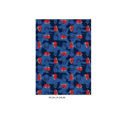 Spiderman Wohndecke – Weiches & leichtes Decke für Bett & Sofa (110x150 cm)