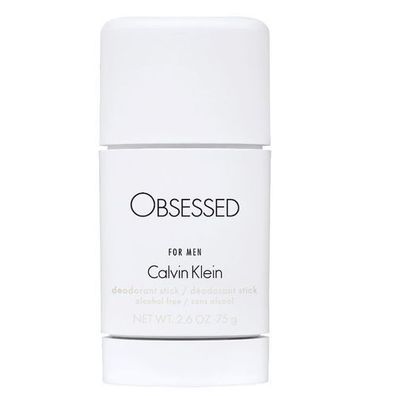 Calvin Klein Obsessed Herren Deostick, 75 g - Frischer Schutz und dezenter Duft