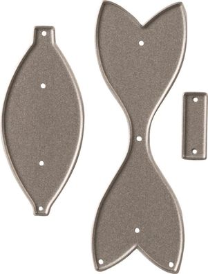 Sizzix 2118731797 ThinlitsDieTinyBow