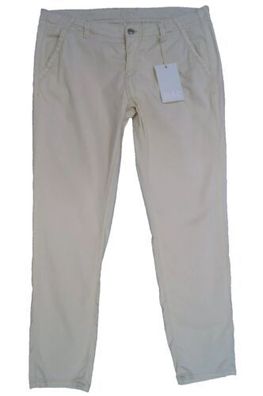 MAC Summer Hose Chino Gr. 36, 40, 42, L28 creme NEU