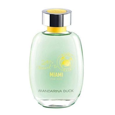 Mandarina Duck Let's Travel To Miami Eau de Toilette fér Herren, 100 ml