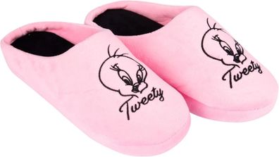 United Labels Looney Tunes Hausschuhe für Damen Tweety Design Puschen Slipper