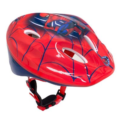 Spider-Man Kinderhelm – Perfekter Kopfschutz für junge Radfahrer (52-56 cm)