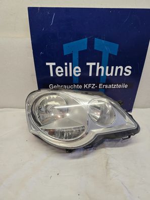 VW Polo 9N3 Halogen Scheinwerfer Rechts 6Q1941008AT