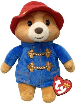 Ty Beanie Boos Schlenker Paddigton Bear Bär REG 15 cm Neuware