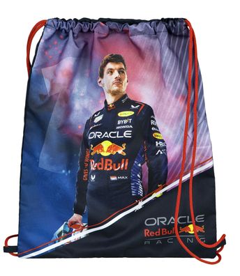 Red Bull Turnbeutel – Max Verstappen Design, perfekt für Schule & Sport!