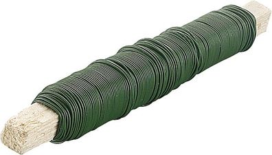5X KNORR prandell 216470475 Wickeldraht 0,65mm 100g-Bt. moosgrün