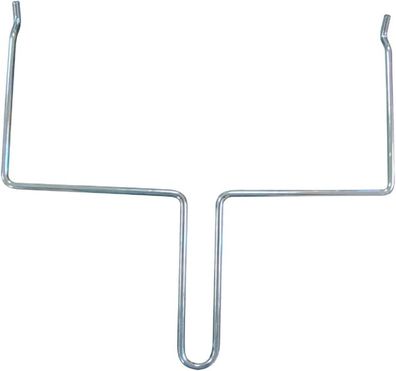 Griff für den Zylinder der Airfryer + Backofen Praktisches Stahl