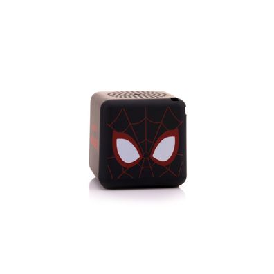 Bitty Boomers Spiderman Miles Morales – Mini Bluetooth-Lautsprecher im praktischen