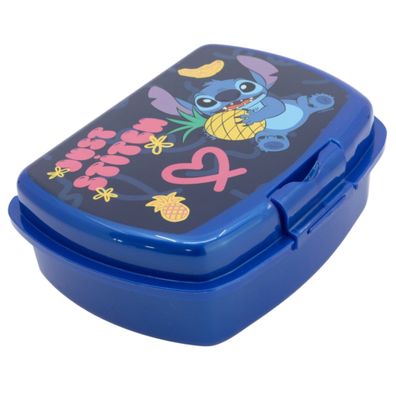 Disney Stitch Snackbox – Bruchsicher, BPA-frei & perfekt für unterwegs!