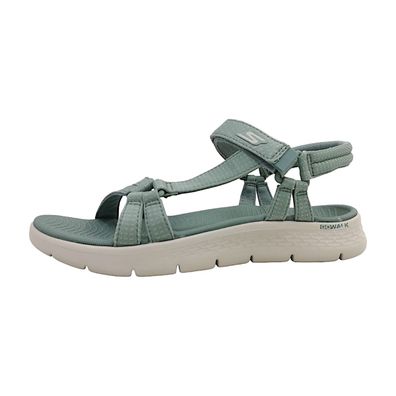 Skechers GO WALK FLEX SANDAL SUBLI 141451 Grün Sage