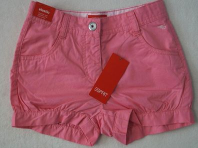 ESPRIT Mädchen Hot Pants Shorts Gr.128 rosa 25,95 € NEU