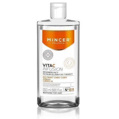 Vitamin C Mizellenwasser zur Hautklärung & Regeneration - 250 ml