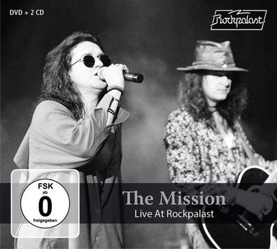The Mission: The Mission: Live At Rockpalast 1990 & 1995 - Mad