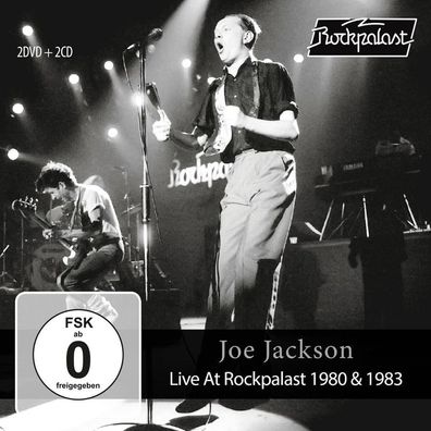 Joe Jackson: Live At Rockpalast 1980 & 1983 - - (CD / L)