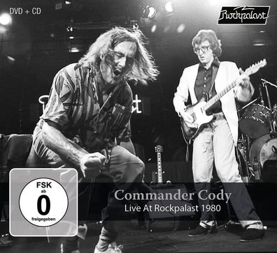 Commander Cody: Commander Cody: Live At Rockpalast 1980 - Made
