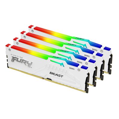 Kingston FURY Beast RGB - DDR5 - Kit - 64 GB