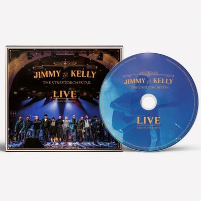 Jimmy Kelly: Jimmy Kelly: Live: Back On The Street - Universal