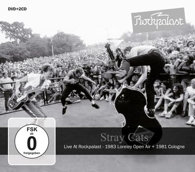 Stray Cats: Stray Cats: Live At Rockpalast - Made in Germany M