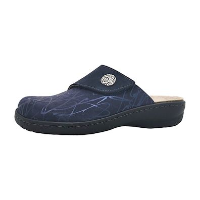 Belvida 30.043.0-005 Blau Marine-Flash-Nubuk