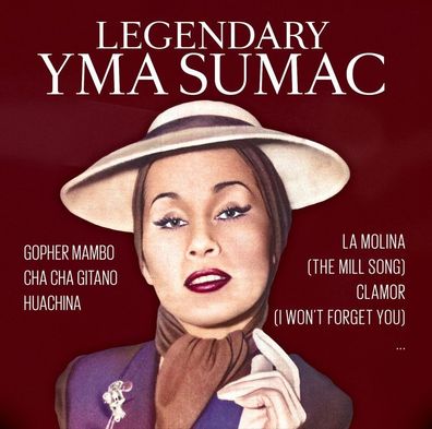 Yma Sumac: Yma Sumac: Legendary - ZYX Music - (CD / L)