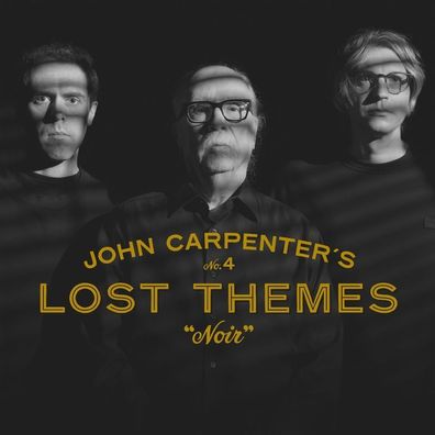 John Carpenter: Lost Themes IV: Noir - 375 Media GmbH - (CD