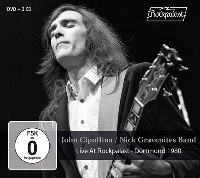 John Cipollina / Nick Gravenites Band: John Cipollina / Nick G