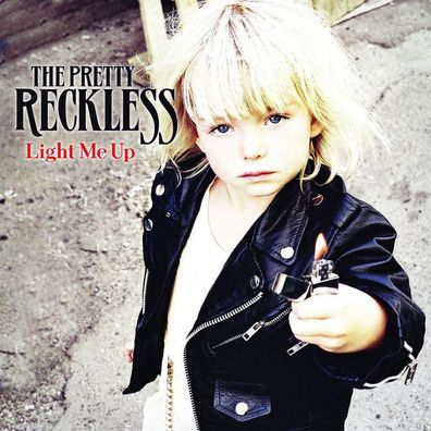 The Pretty Reckless: Light Me Up - - (CD / L)