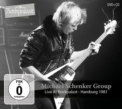 Michael Schenker: Live At Rockpalast: Hamburg 1981 - Made in G