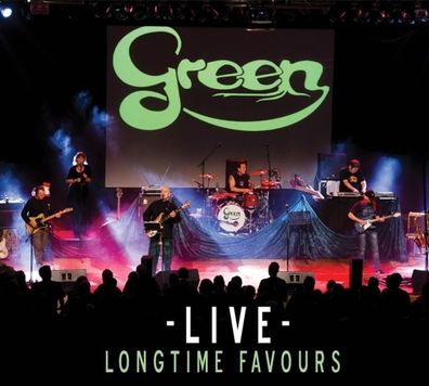 Green: Green: Longtime Favours Live - jpc Schallplatten - (CD