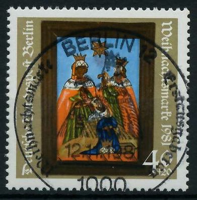 BERLIN 1981 Nr 658 ESST zentrisch gestempelt X894236