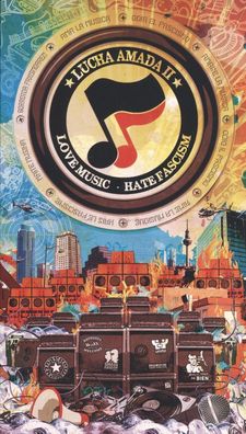 Various: Lucha Amada II: Love Music, Hate Fascism - Nikel Pall