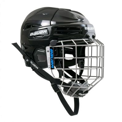 Helm Bauer IMS 5.0 Senior Combo - Größe: M Farbe: schwarz