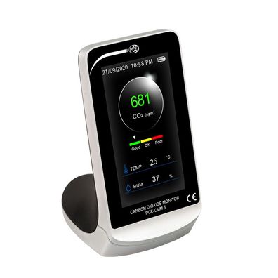 PCE CO2-Messgerät PCE-CMM 5 Thermometer Multifunktionsmessgerät Messstation