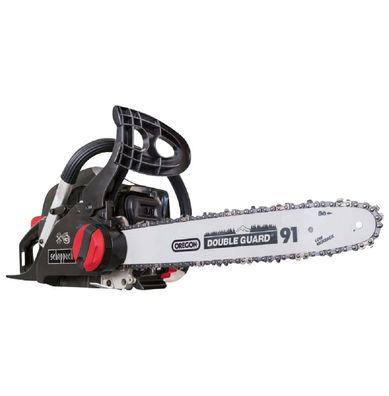 Scheppach Benzin Kettensäge CSP41 16" Oregon Schwert 41cm³ 2 Takt Motor