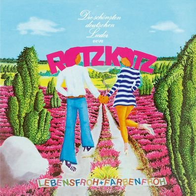 Rotzkotz: Lebensfroh + Farbenfroh - Tapete Musik e.K. - (CD