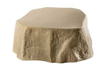 GreenLife Unterstand für den Dekor-Regenspeicher "Hinkelstein, sand