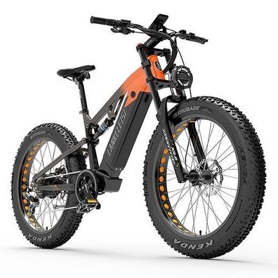 E-Bike Lankeleisi RV800 Plus 750W Bafang Motor Elektro-Mountainbike